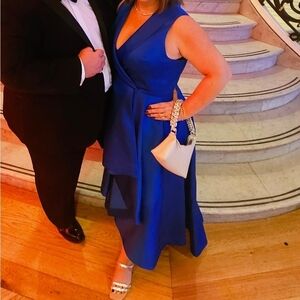 Elegant Blue Evening Dress